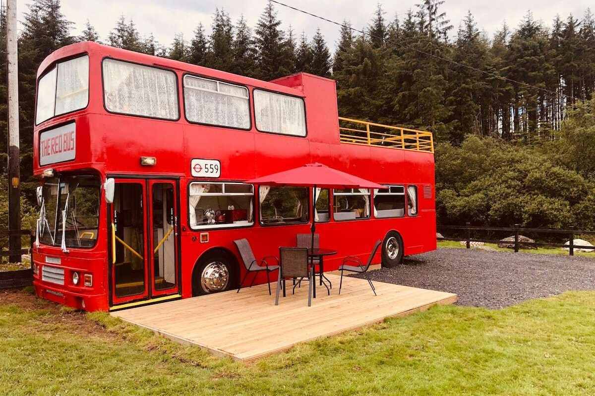 ox-mountain-adventure-camp-red-bus-by-forest-glamping-sligo