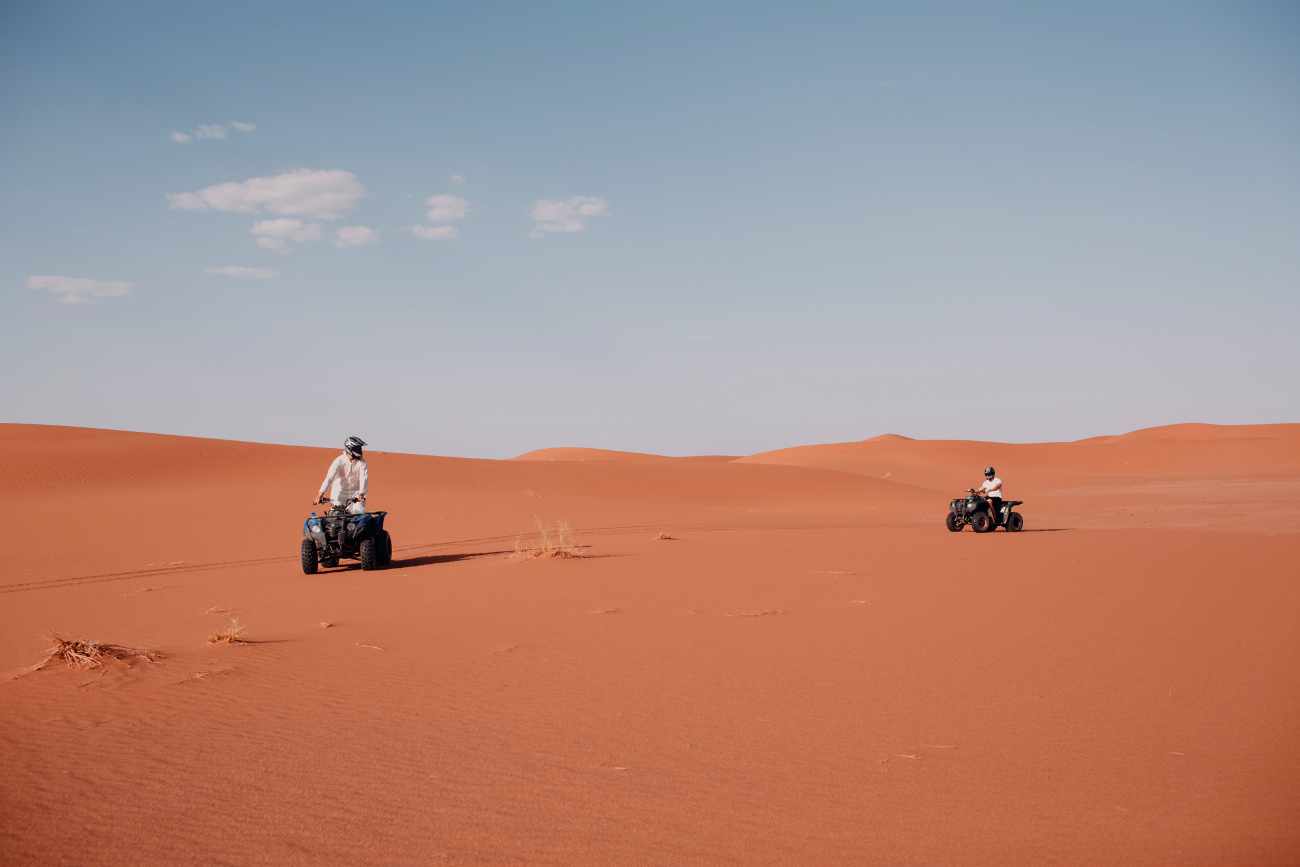 two-quad-bikes-travelling-in-desert