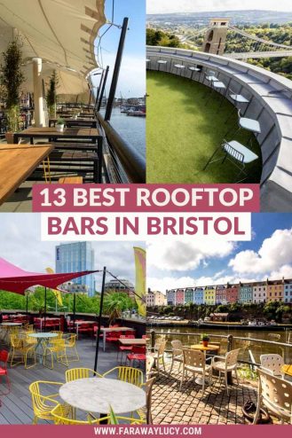 13 Best Rooftop Bars in Bristol with Amazing Views [2021]. From rooftops to boat decks to city terraces, here are the 13 best rooftop bars in Bristol with amazing views that you have to drink at! Click through to read more...