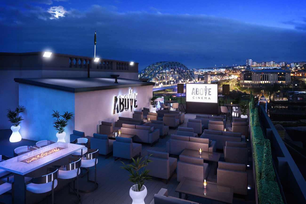 above-cinema-at-night-rooftop-bars-newcastle