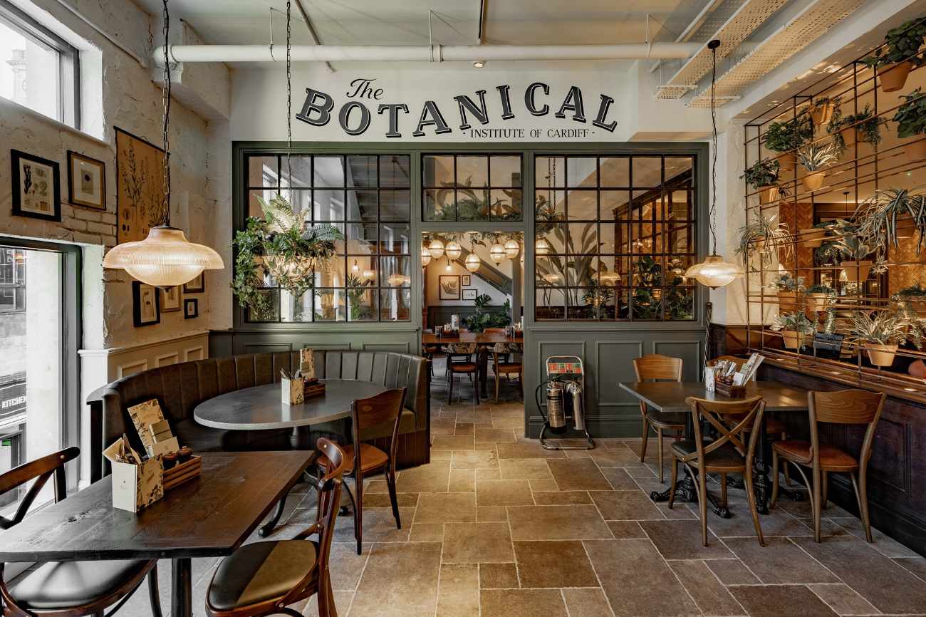 interior-of-the-botanist-bar-bottomless-brunch-cardiff