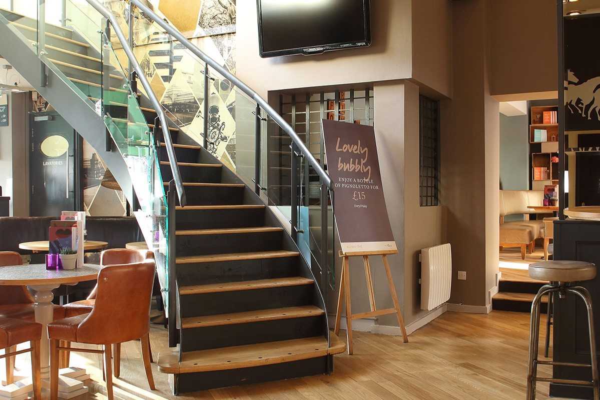 staircase-in-all-bar-one-restaurant