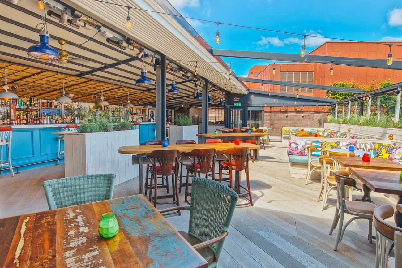 tables-at-revolucion-de-cuba-rooftop-bars-newcastle