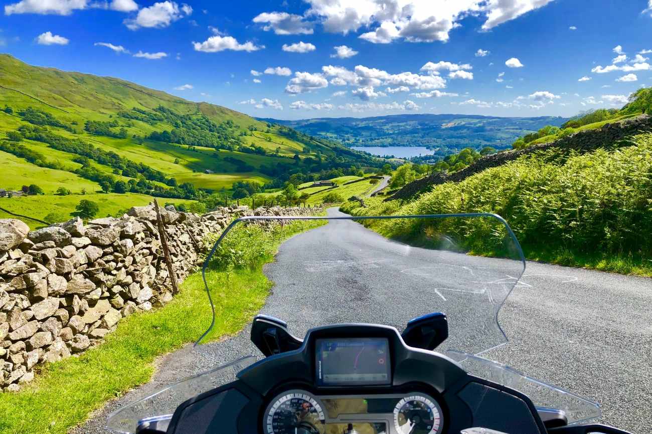 view-from-bike-in-lake-district-national-park-day-trips-from-york