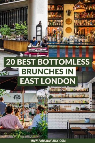 Bottomless Brunch East London: 41 Best Brunches You Need to Try [2021]. From brunch with ping pong and ball pits, to brunch with live music, here are the 41 best places to go for bottomless brunch in East London! Click through to read more...