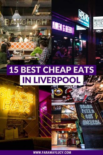 15 Best Cheap Eats in Liverpool for People on a Budget [2021]. From late-night pizza to street food markets to Japanese cuisine, here are the 15 best cheap eats in Liverpool for people on a budget! Click through to read more...