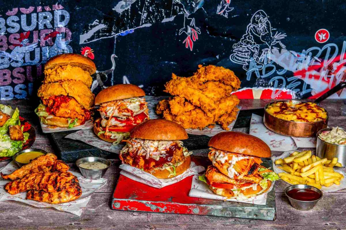 fried-chicken-burgers-and-fries-at-absurd-bird