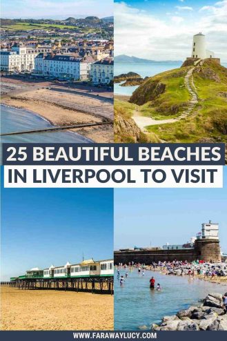 25 Beautiful Beaches in Liverpool You Need to Visit. From beautiful beaches to bustling piers to quieter hidden gems, here are 25 beautiful beaches in Liverpool you need to visit! Click through to read more...
