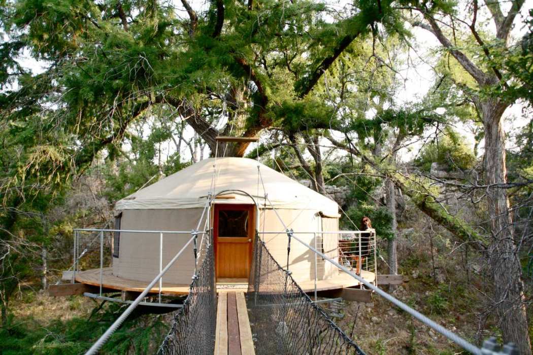 lofthaven-yurt-treehouse-in-the-trees-yurts-texas