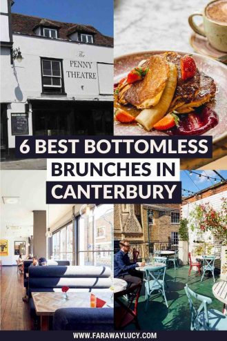 Bottomless Brunch Canterbury: 6 Best Brunches You Need to Try [2021]. From pizza to street food to Asian cuisine, here are the 6 best places to go for bottomless brunch in Canterbury! Click through to read more...