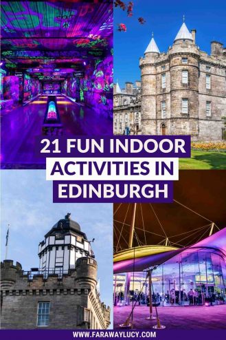 21 Fun Indoor Activities in Edinburgh You Need To Try [2021]. From museums and palaces to crazy golf and botanical gardens, here are 21 fun indoor activities in Edinburgh you need to try! Click through to read more...