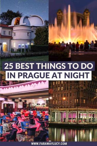 25 Best Things to Do in Prague at Night [2021]. From ghost tours and clubbing to after-dark zoo experiences and observatories, here are the 25 best things to do in Prague at night! Click through to read more...