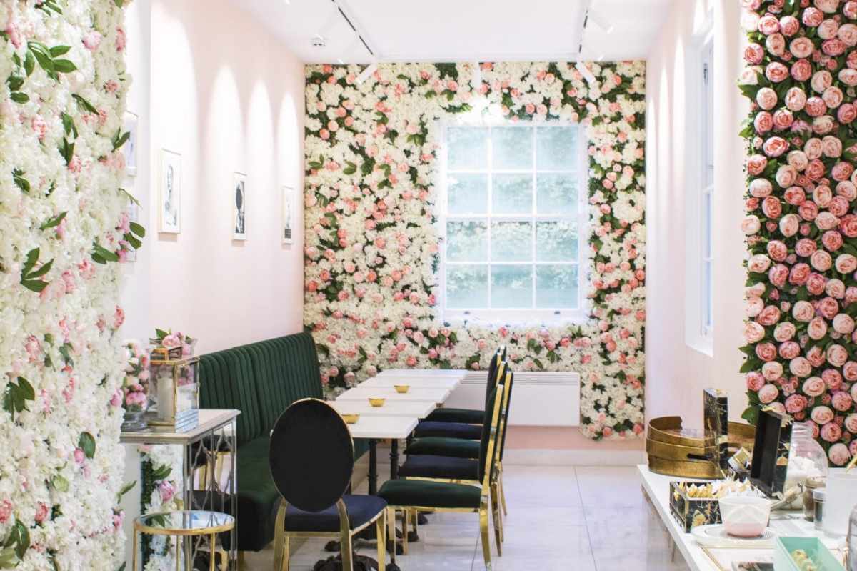interior-of-saint-aymes-instagrammable-cafes-london