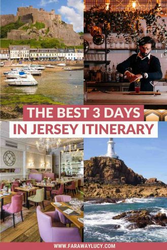 This 3 days in Jersey itinerary will show you where to stay in Jersey, the best things to do in Jersey, and amazing places to eat and drink. Click through to read more...