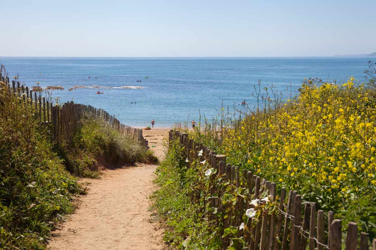 beach-path-to-thurlestone-bay-things-to-do-in-south-devon
