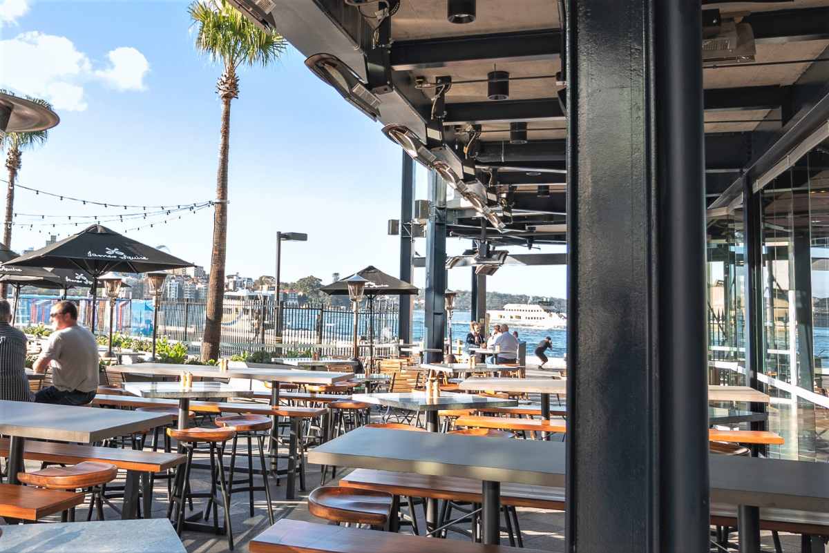 the-squires-landing-outdoor-seating-area-bottomless-brunch-sydney