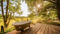 bathtub-on-decking-of-the-yurt-at-leighton-glamping-shropshire
