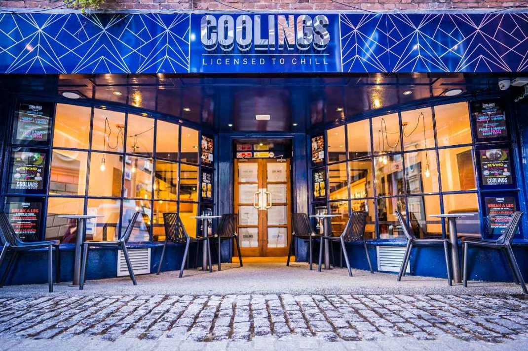 exterior-of-coolings-bottomless-brunch-exeter
