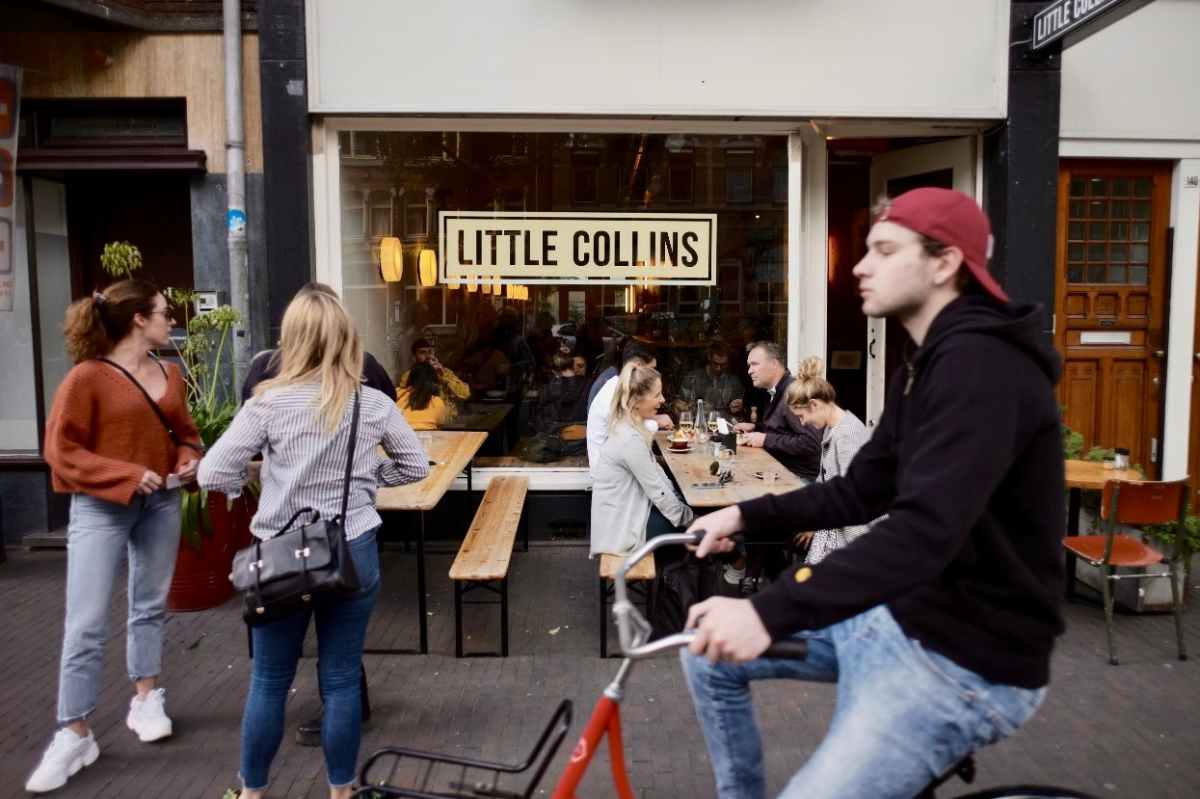 exterior-of-little-collins-cafe-autumn-in-amsterdam