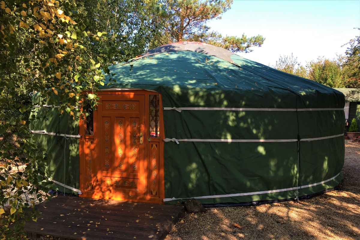 large-green-haddon-acre-yurt-with-orange-door