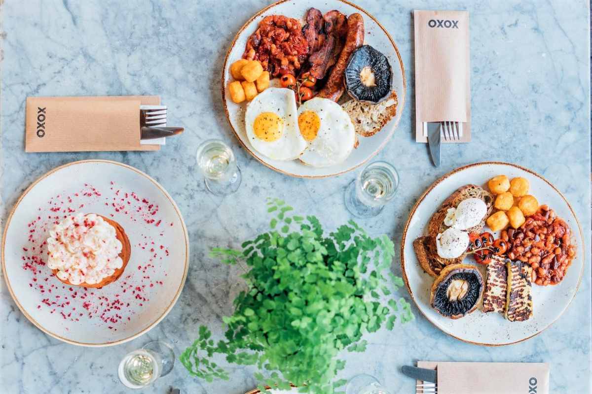 plates-of-brunch-at-xoxo-bottomless-brunch-bournemouth