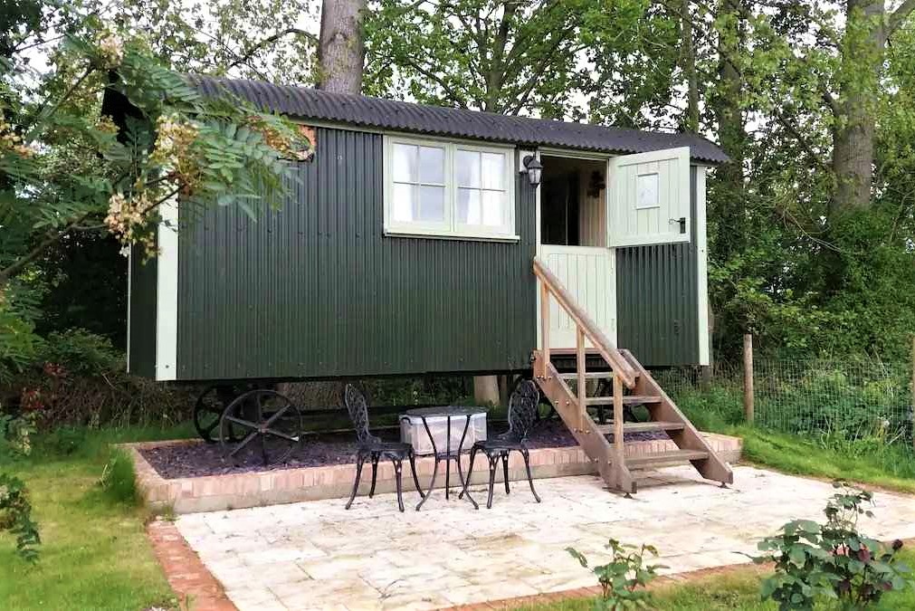steps-leading-up-to-the-place-for-ewe-shepherds-hut
