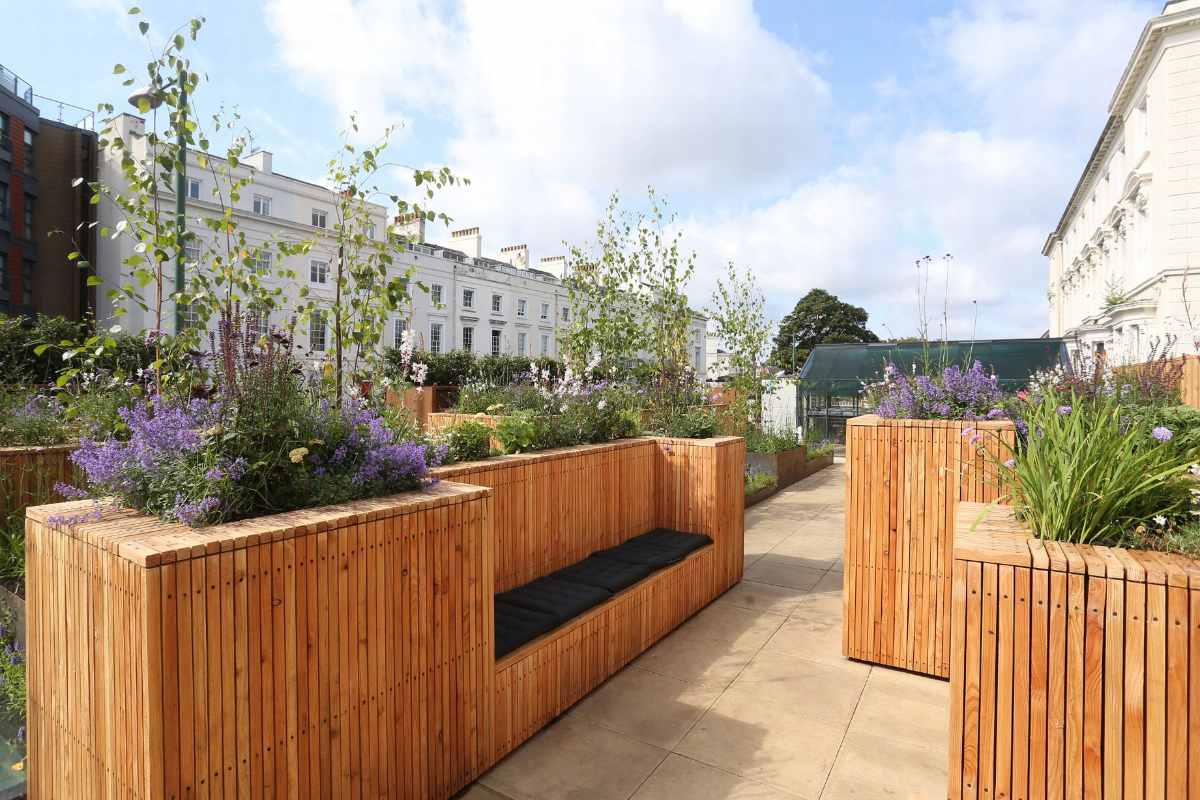 flowers-and-seating-on-alchemilla-rooftop-bars-nottingham