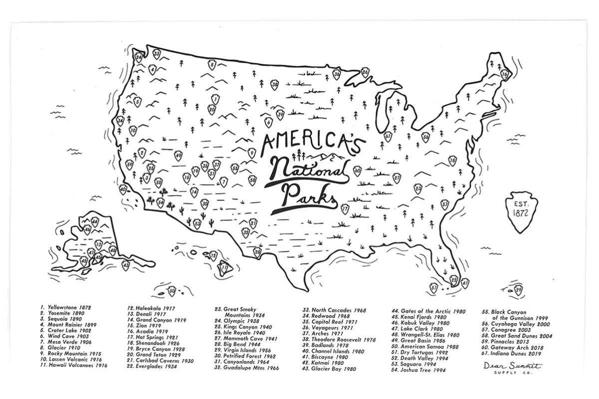 americas-national-parks-checklist-map-poster