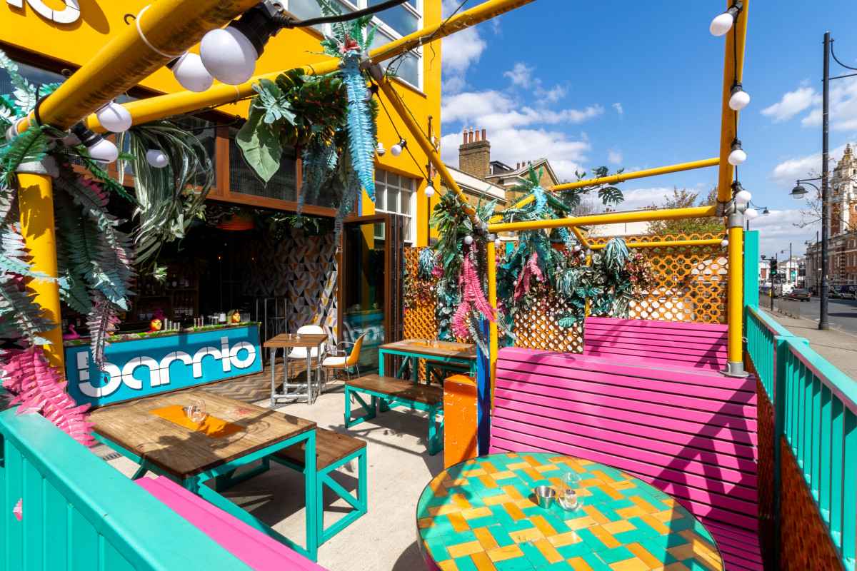 colourful-patio-at-barrio-cocktail-bar-on-sunny-day