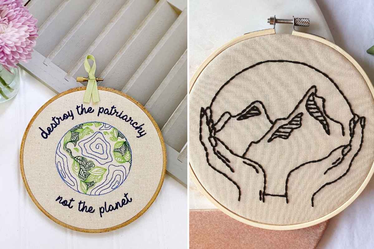 destroy-the-patriarchy-and-mountain-embroidery-hoop-art