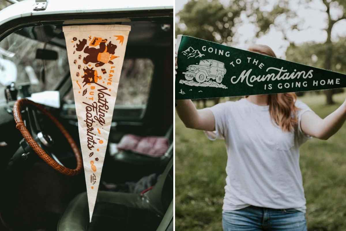 outdoorsy-mountain-oxford-pennants-granola-girl-aesthetic-gifts