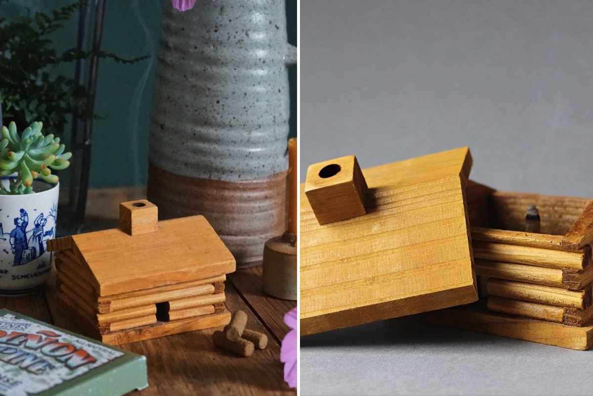 paine's-log-cabin-incense-burner-granola-girl-aesthetic-gifts