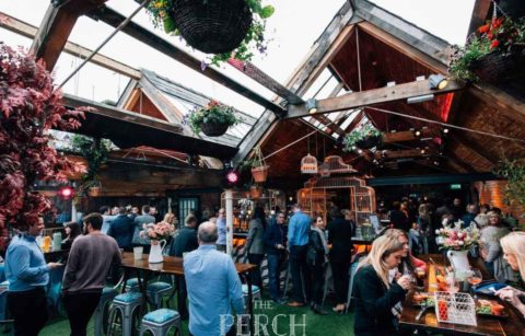 people-on-rooftop-of-the-perch-rooftop-bars-belfast