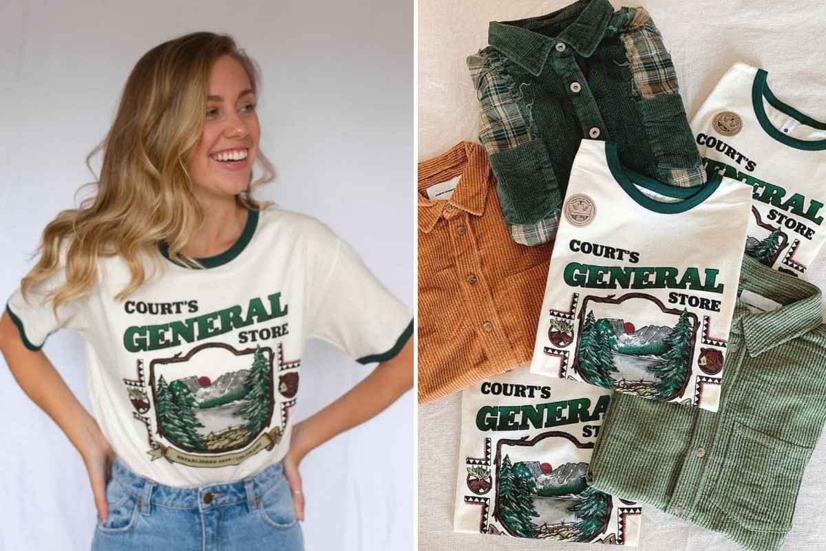 the-shop-tee-at-courts-general-store-granola-girl-aesthetic-gifts