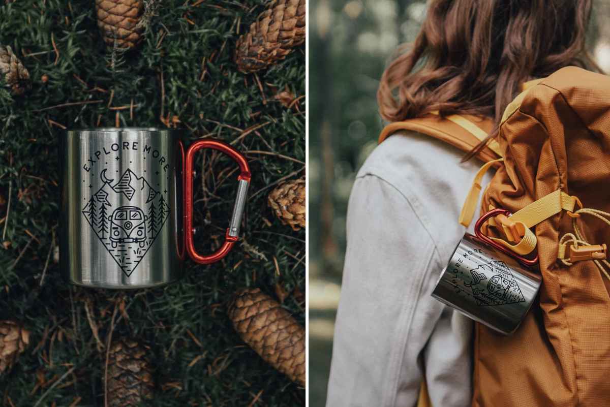 tiny-print-shop-explore-more-carabiner-steel-mug-granola-girl-aesthetic-gifts
