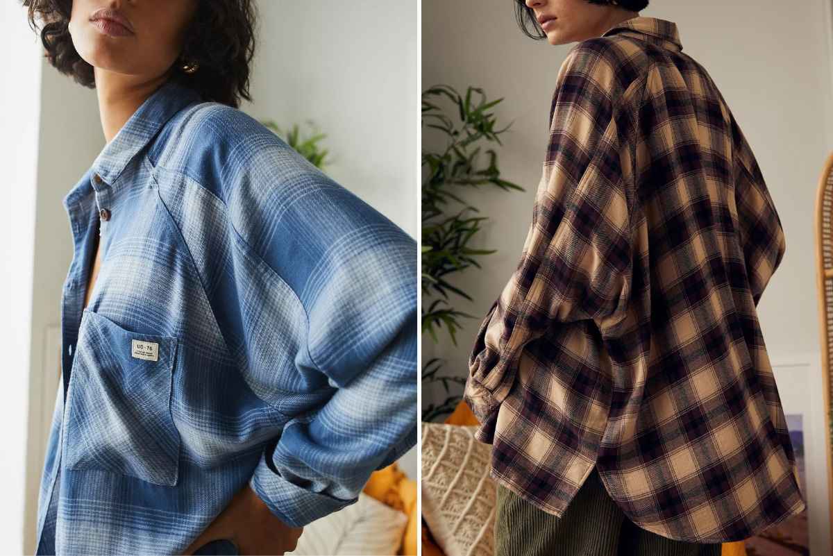 urban-outfitters-brendan-flannel-shirt-granola-girl-aesthetic-gifts