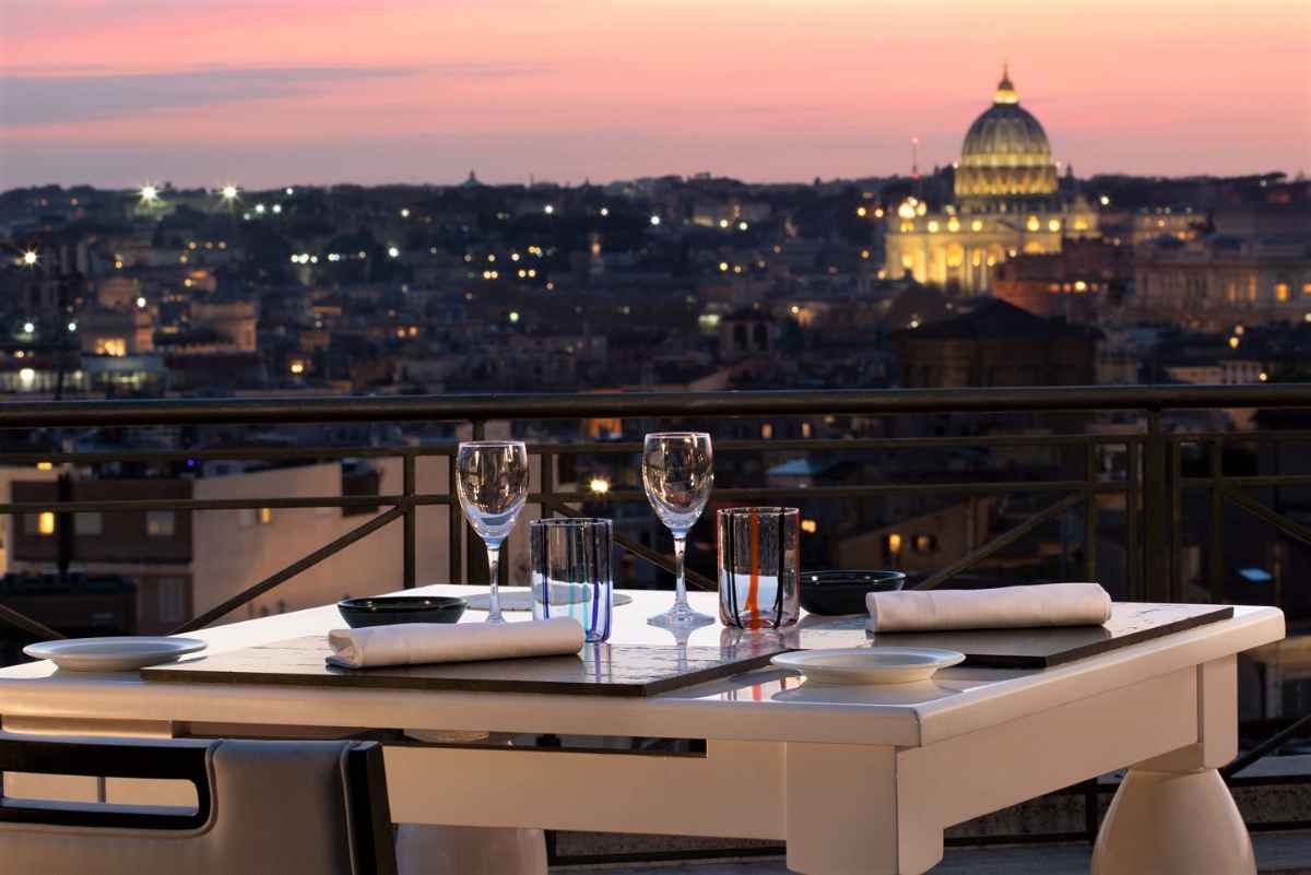 the-flair-restaurant-at-sina-bernini-bristol-rooftop-bars-rome