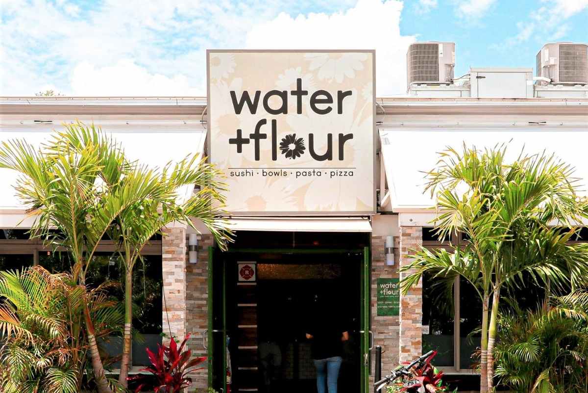 exterior-of-water-and-flour-restaurant-on-sunny-day