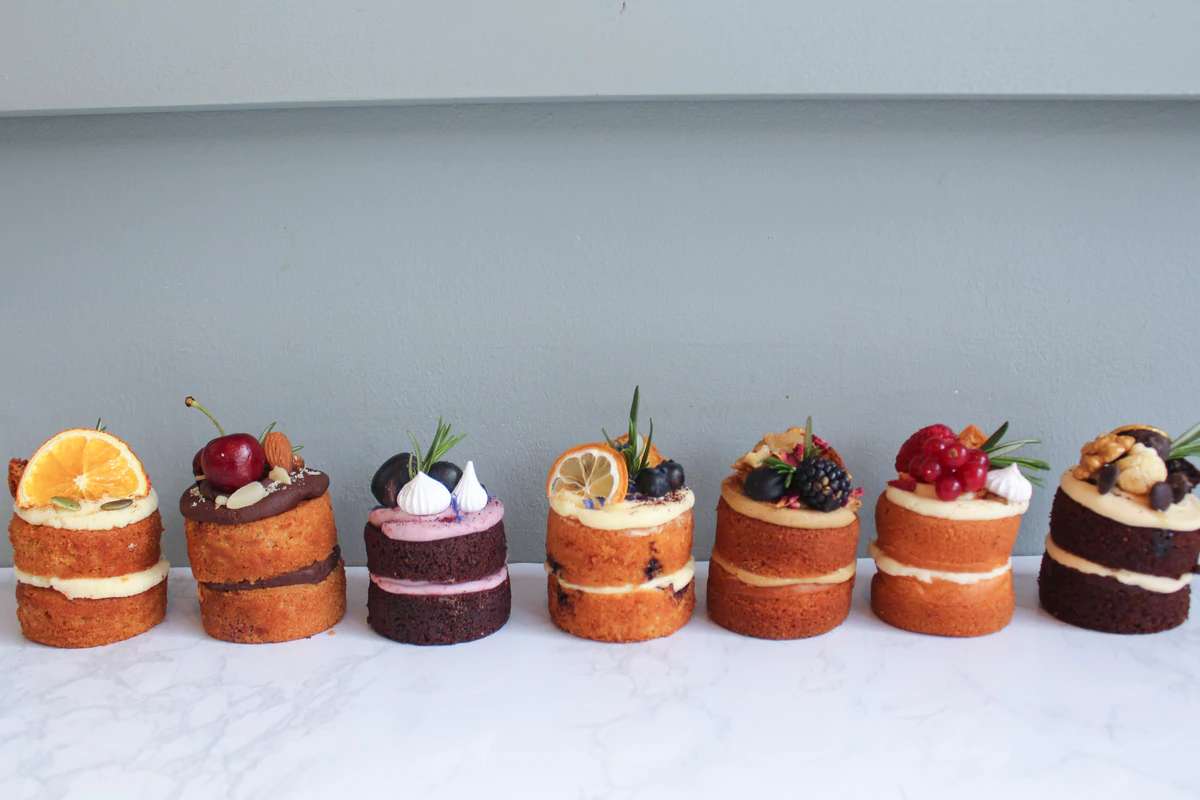 mini-cakes-luminary-bakery-vegan-bakeries-london