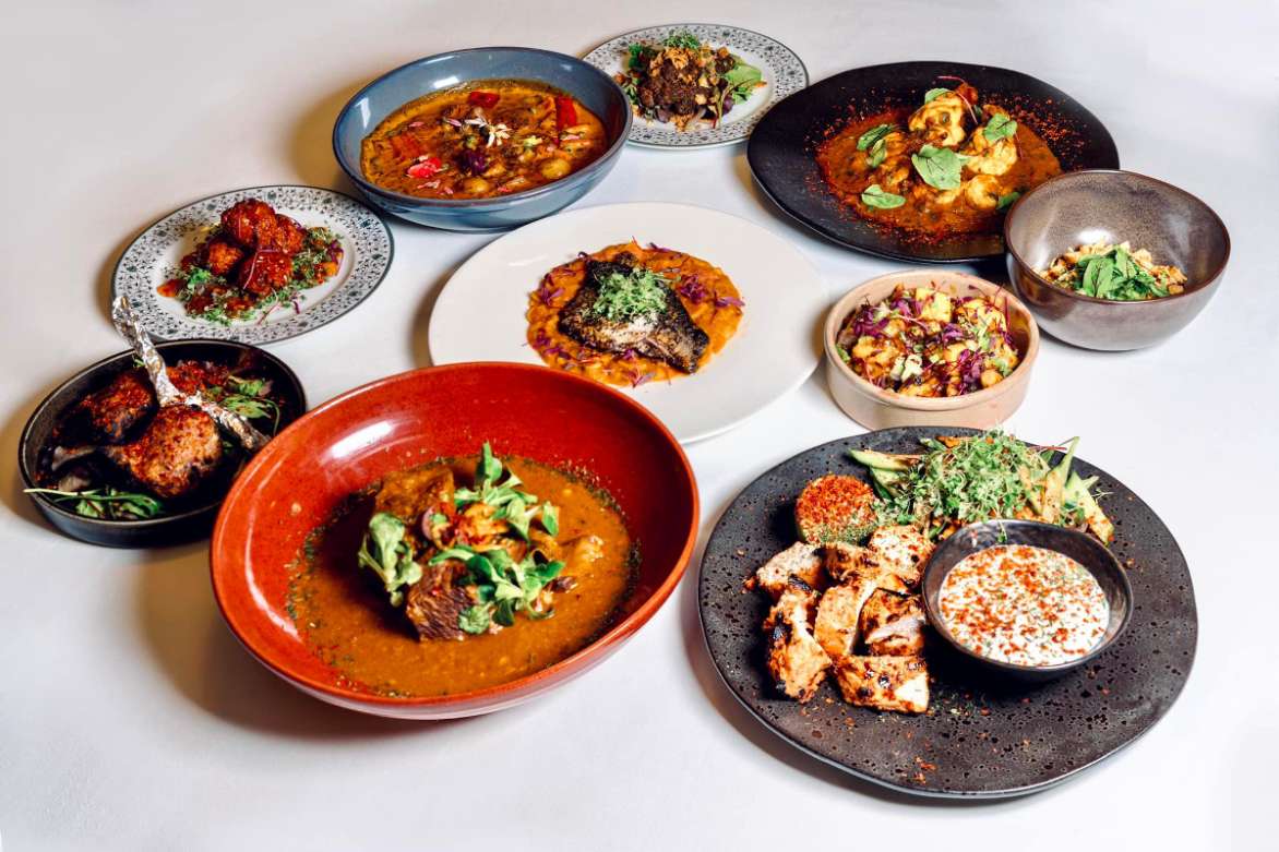 selection-of-curries-and-sides-lavang-vegan-restaurants-sheffield