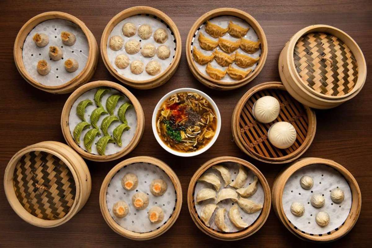 selection-of-dim-sum-din-tai-fung-vegan-restaurants-covent-garden