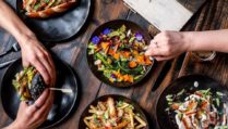 selection-of-dishes-from-make-no-bones-vegan-restaurants-sheffield