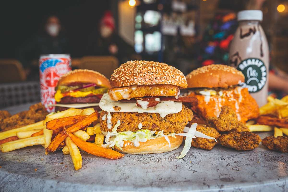 selection-of-vegan-burgers-and-chips-from-really-happy-chicken