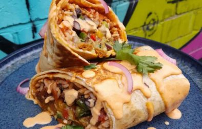 burrito-from-guac-n-roll-kitchen-vegan-restaurants-liverpool