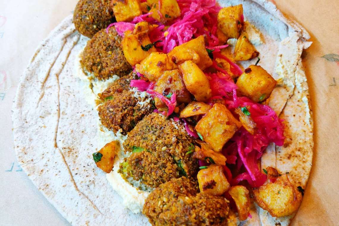 falafel-and-potatoes-on-wrap-from-go-falafel