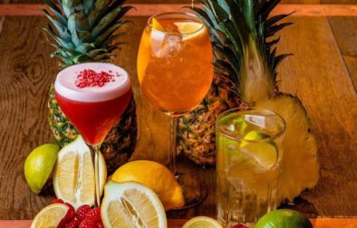 selection-of-cocktails-and-fruit-from-revolucion-de-cuba