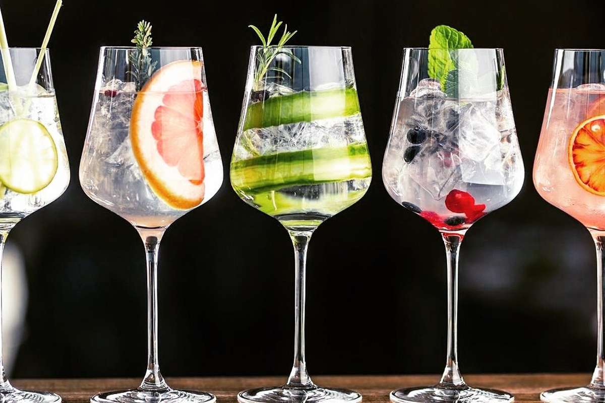 selection-of-gin-and-tonics-from-montpellier-wine-bar