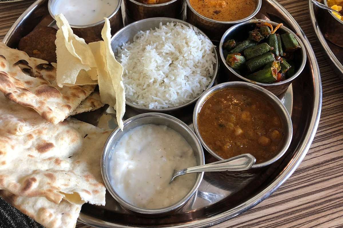 thali-from-indian-temptation-in-bath-vegan-restaurants-bath