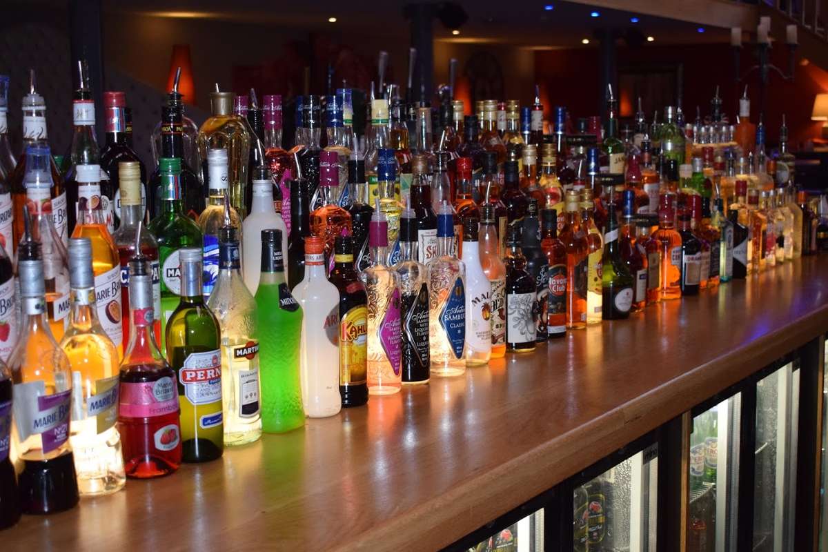bottles-of-spirit-on-the-bar-at-warehouse-bar-and-grill