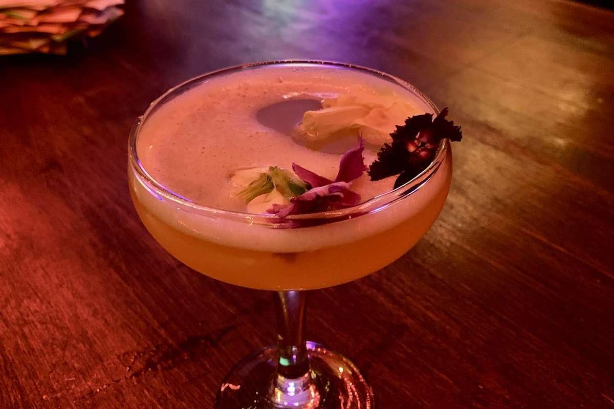 floral-martini-from-bombos-cocktail-bars-shrewsbury